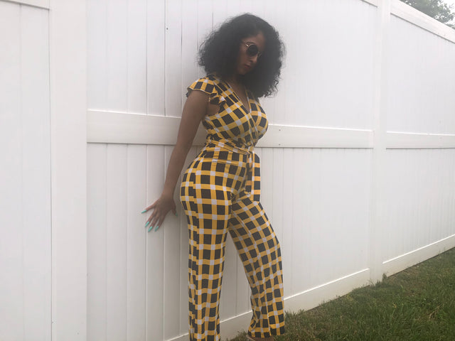 The " Taxi " Jumpsuit