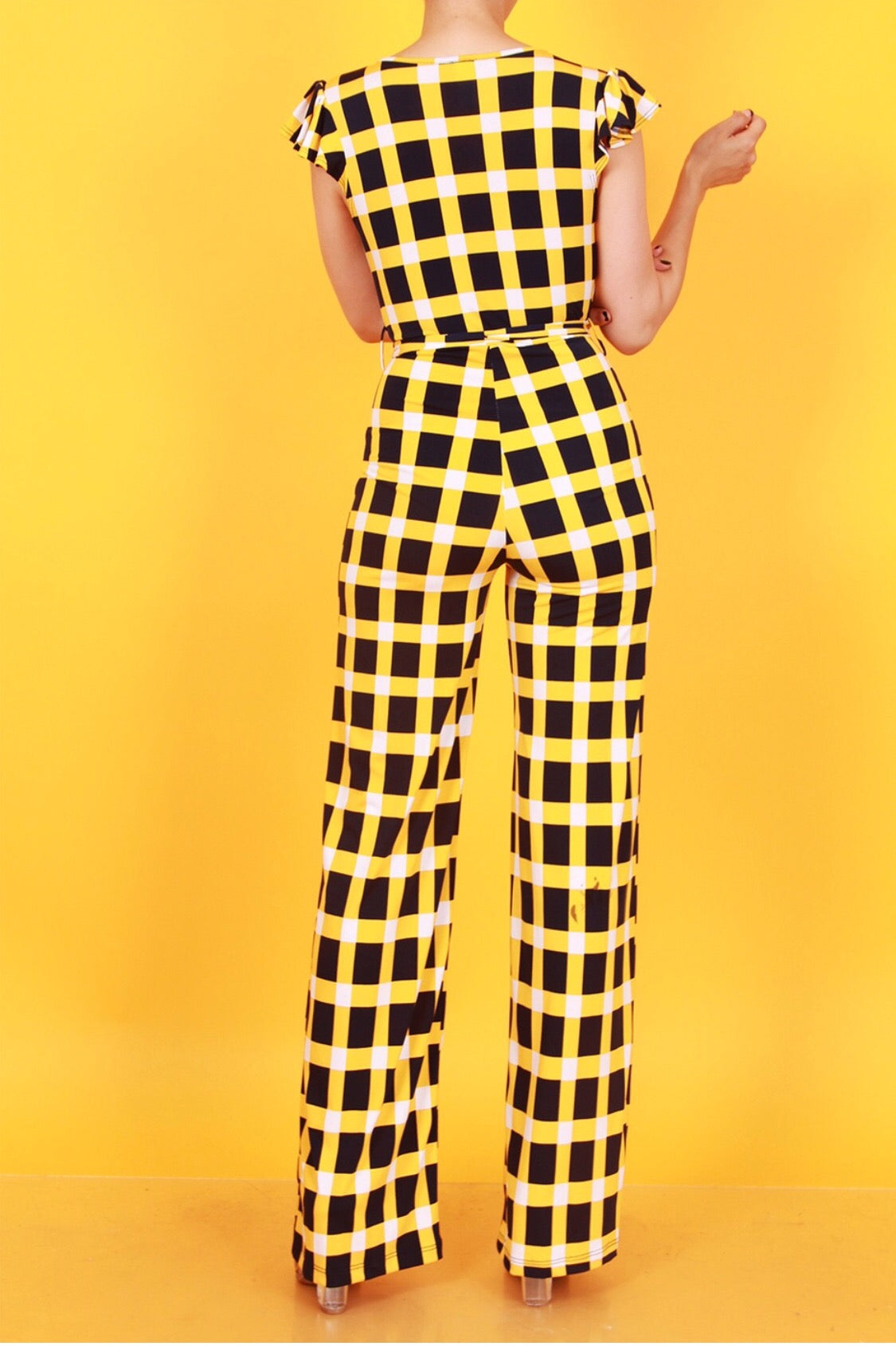 The " Taxi " Jumpsuit