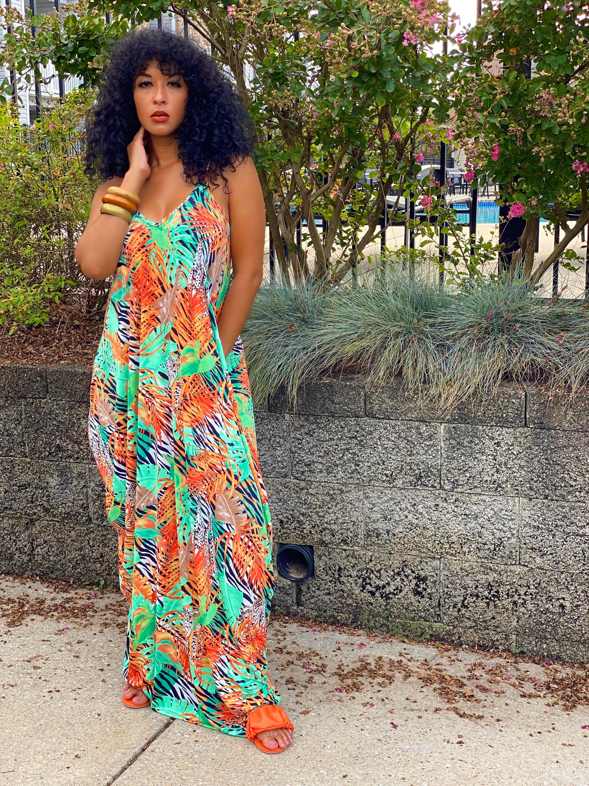 The “Jungle Girl” Dress