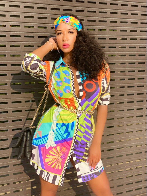 In Living Color Dress